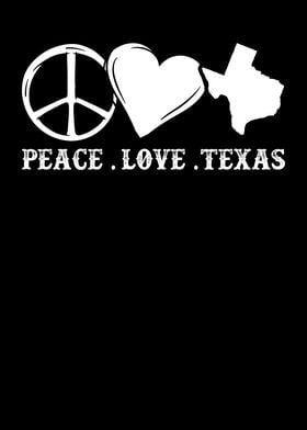 Peace love texas