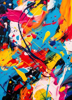 Abstract Colorful