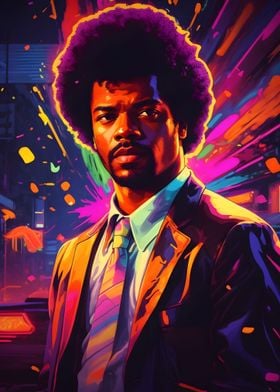 Jules Winnfield Poster