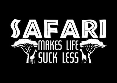 Safari Joke Life Adventure