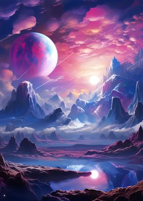 Fantasy Landscape 4