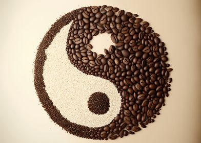 yin yang coffee