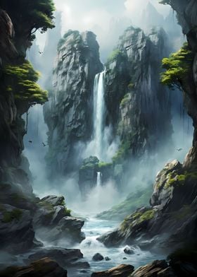 grand waterfall 