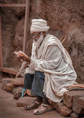 Lalibela High Priest