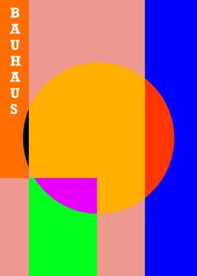 Bauhaus Abstract Color