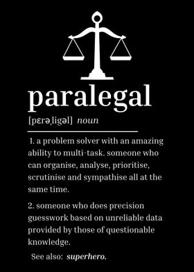 paralegal definition     