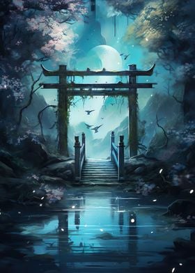 Japanese Fantasy Gate