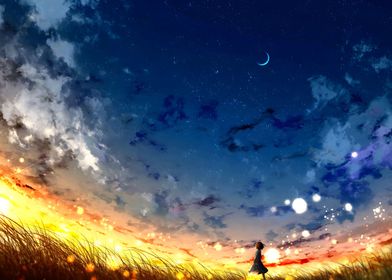 anime landscape