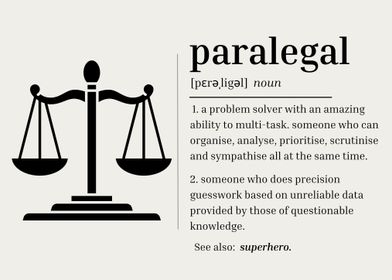 paralegal definition     