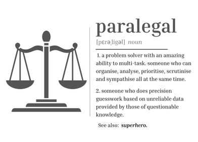 paralegal definition     