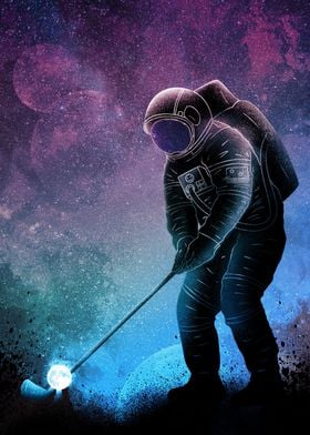 Soul of the Space Golfer