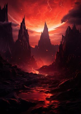 Crimson Mountains