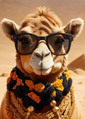 Cute anfd funny Camel