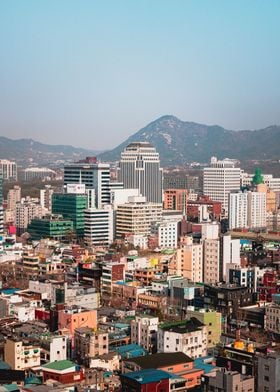 Seoul Cityscape