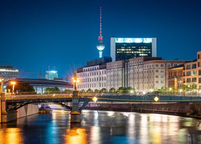 Berlin at Night