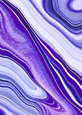 Purple Marble Texture