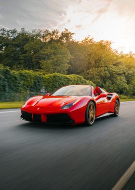 Ferrari 458 Car Italy 2009