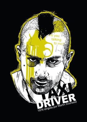 Taxi Driver MOvie car