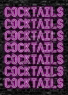 COCKTAILS NEON