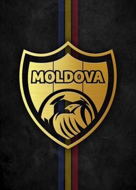 Moldova Football Emblem