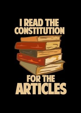 I Read The Constitution