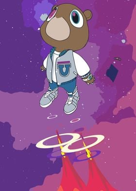 Mr. Kanye West Poster art : r/Kanye