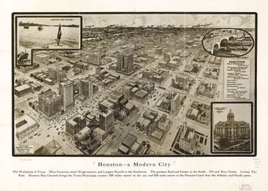 Houston Texas 1912