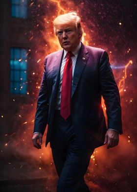 Donald Trump Poster