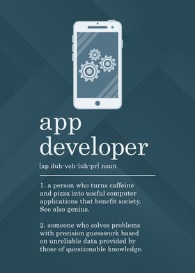 App Developer Definition