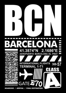Barcelona Airport BCN