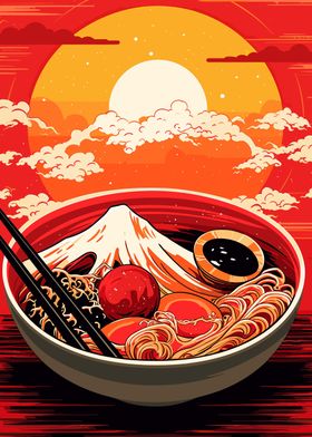 Ramen Japanese Food