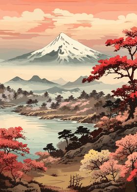 Vintage Japan Landscapes