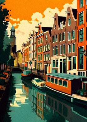 AMSTERDAM CANALS
