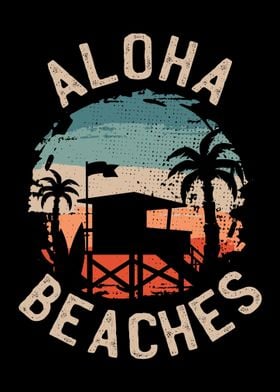 Aloha Beaches Hawaii Surf