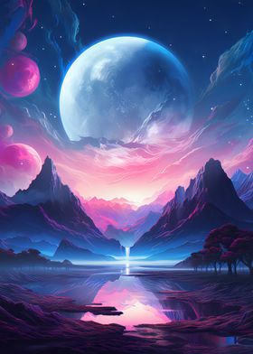 Fantasy Landscape 20