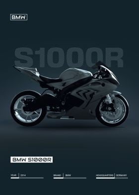 BMW S1000R Bike