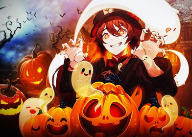 anime hallowen