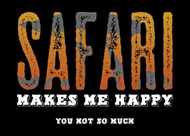 Safari Lover Joke Journey