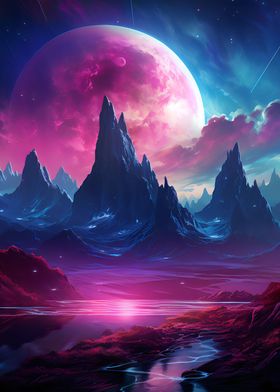 Fantasy Landscape 14