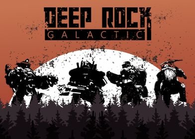 Deep Rock Galactic All