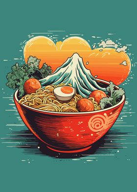 Ramen Japanese Food