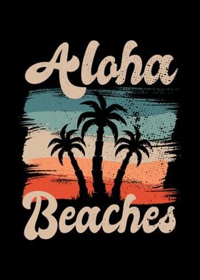 Aloha Beaches Hawaii Surf