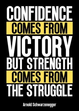 Strength and Struggle