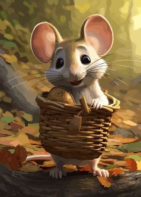 mouse cute