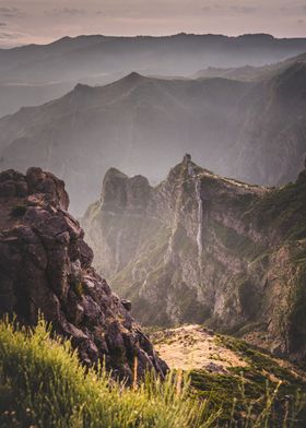 Pico do Arieiro on Madeira