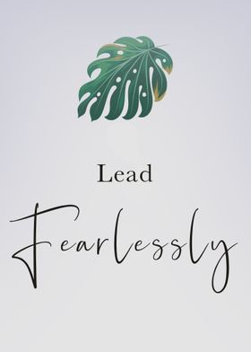 Lead Fearlessly