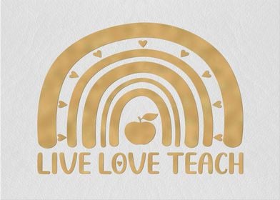 Live Love Teach