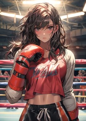 Anime Karate Girl