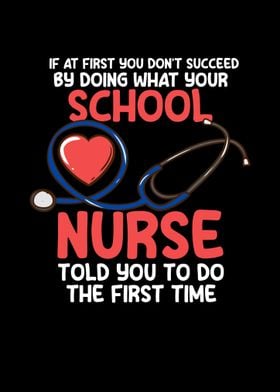 School Nurse Told You