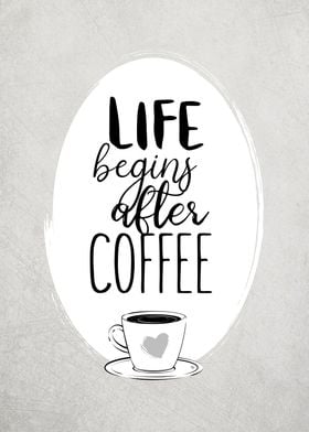 Life after coffee quote